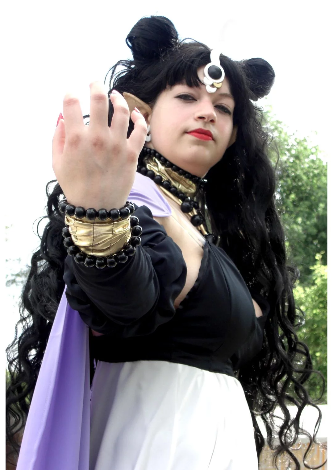Cosplay-Cover: Nehelenia