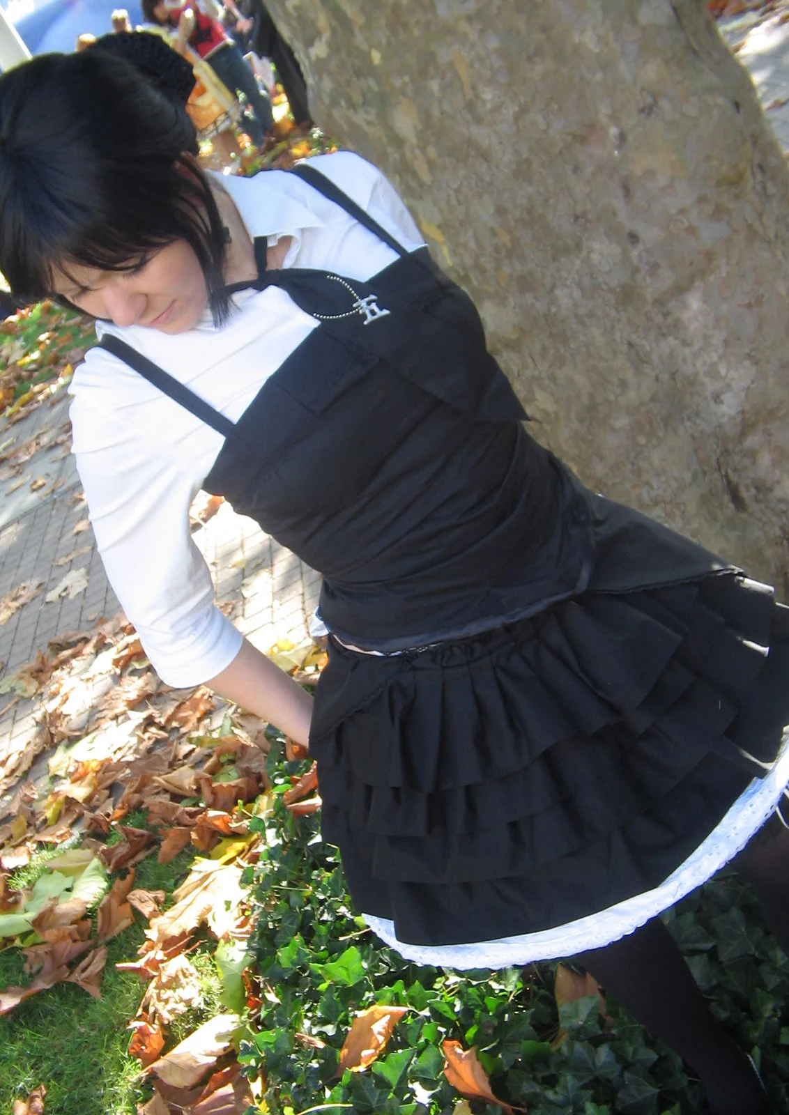Cosplay-Cover: Hinamori Momo - Gothic Advanced Version Shinigami