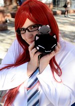 Cosplay-Cover: Erza Scarlett Schuluniform