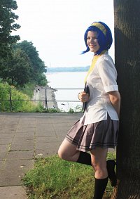 Cosplay-Cover: Levy McGarden (school omake, OVA)