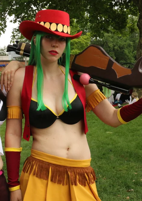 Cosplay-Cover: Bisca Connell