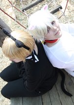 Cosplay-Cover: Gilbert Beilschmidt ♡ (Prussia) [White Cat]