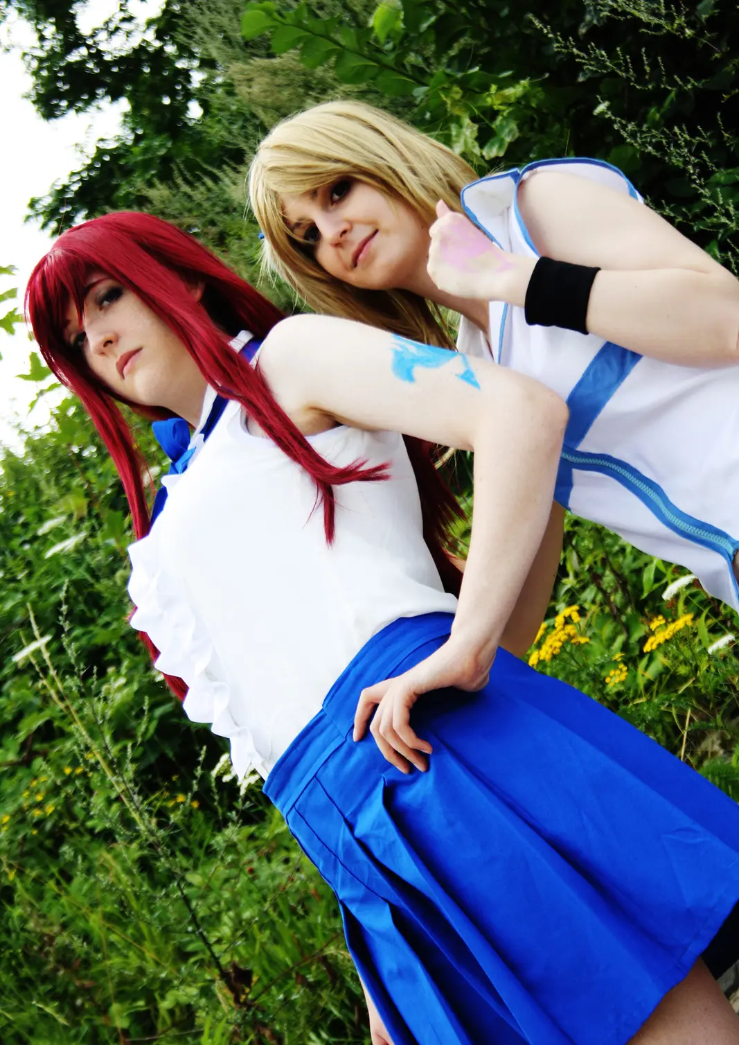 Cosplay-Cover: Erza Scarlet