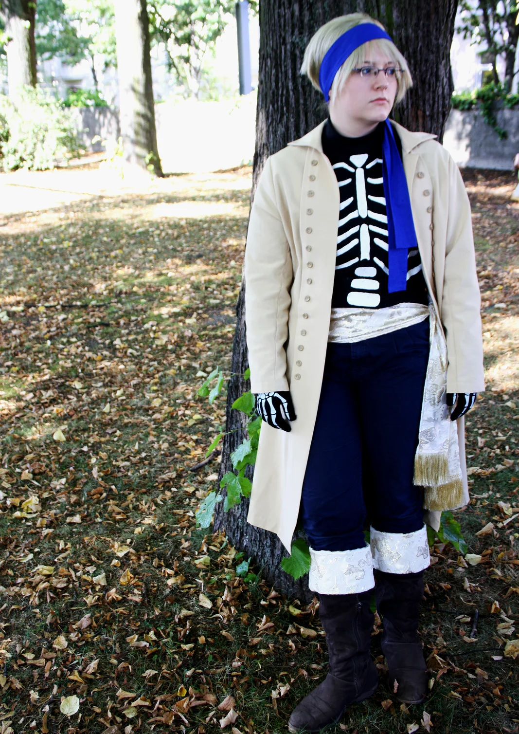 Cosplay-Cover: Berwarld Oxenstierna (Offical Pirate)