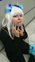 Cosplay-Cover: Satan