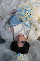 Cosplay-Cover: Levi (Wedding Dress)
