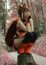 Cosplay-Cover: Makoto Nanaya