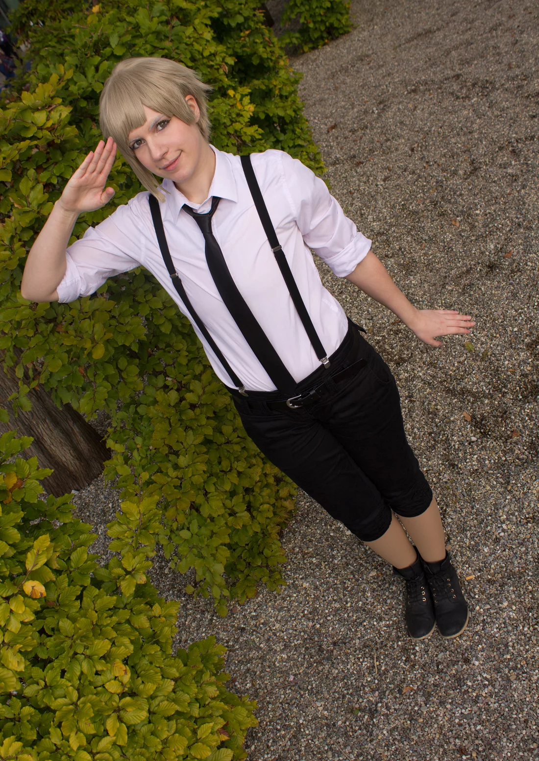 Cosplay-Cover: Atsushi Nakajima