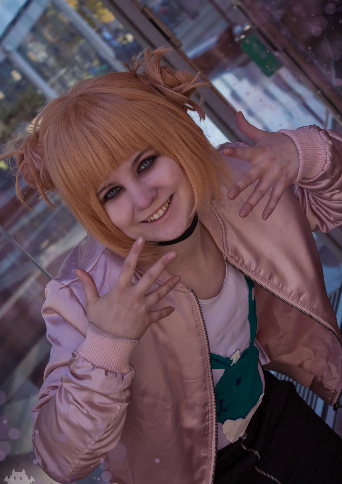 Cosplay-Cover: Himiko Toga [Fanart Version]