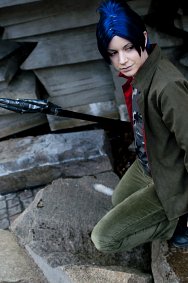 Cosplay-Cover: Rokudo Mukuro [Kokuyo school uniform]