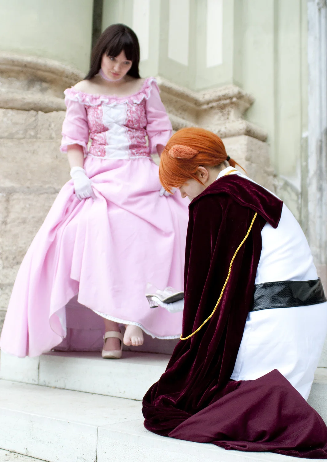 Cosplay-Cover: Toru Honda ("Aschenputtel oder so ähnlich")
