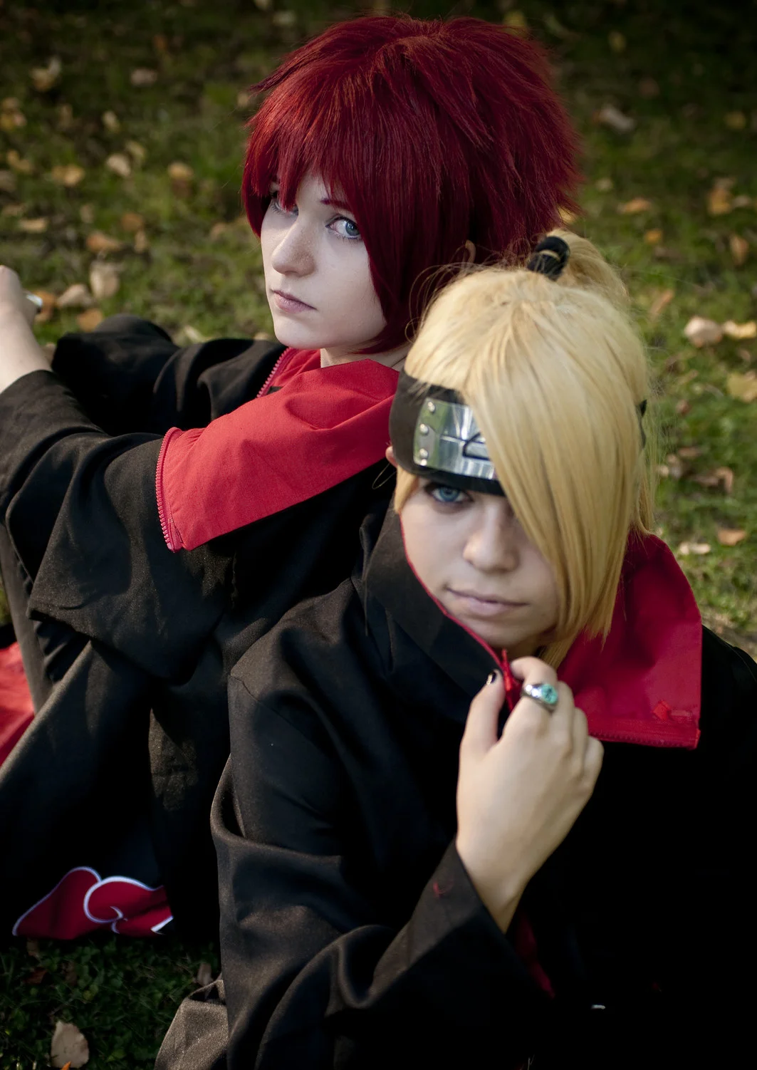 Cosplay-Cover: Sasori