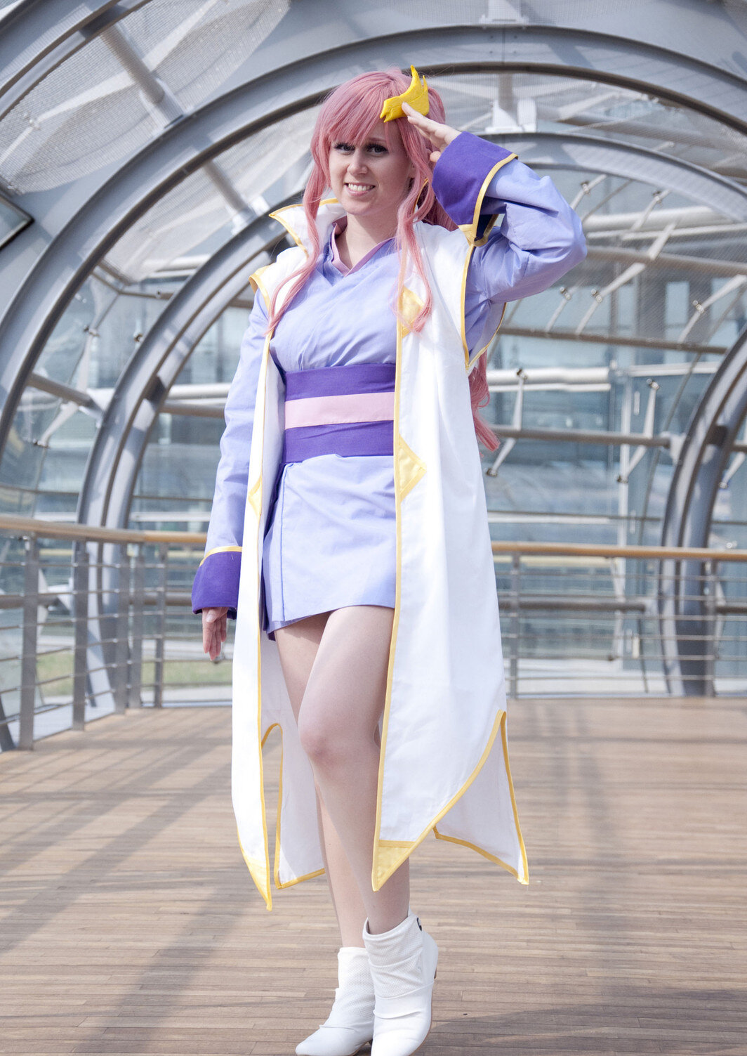 Cosplay-Cover: Lacus Clyne » Eternal