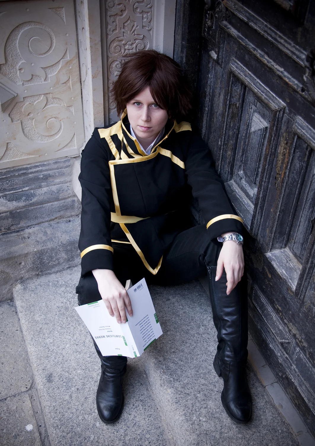 Cosplay-Cover: Teito Klein » Military