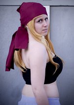 Cosplay-Cover: Winry Rockbell » Mechaniker