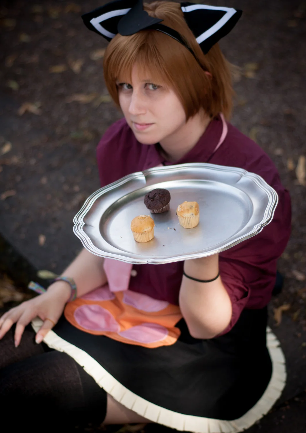 Cosplay-Cover: Rita Mordio » Kitty Cat Waitress