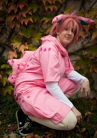 Cosplay-Cover: Nidoran (Gijinka)