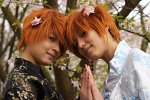 Cosplay-Cover: Hikaru im Kimono