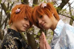 Cosplay-Cover: Hikaru im Kimono
