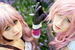 Cosplay-Cover: Serah Farron XIII-2