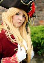 Cosplay-Cover: Alice Kirkland [Pirate!England]