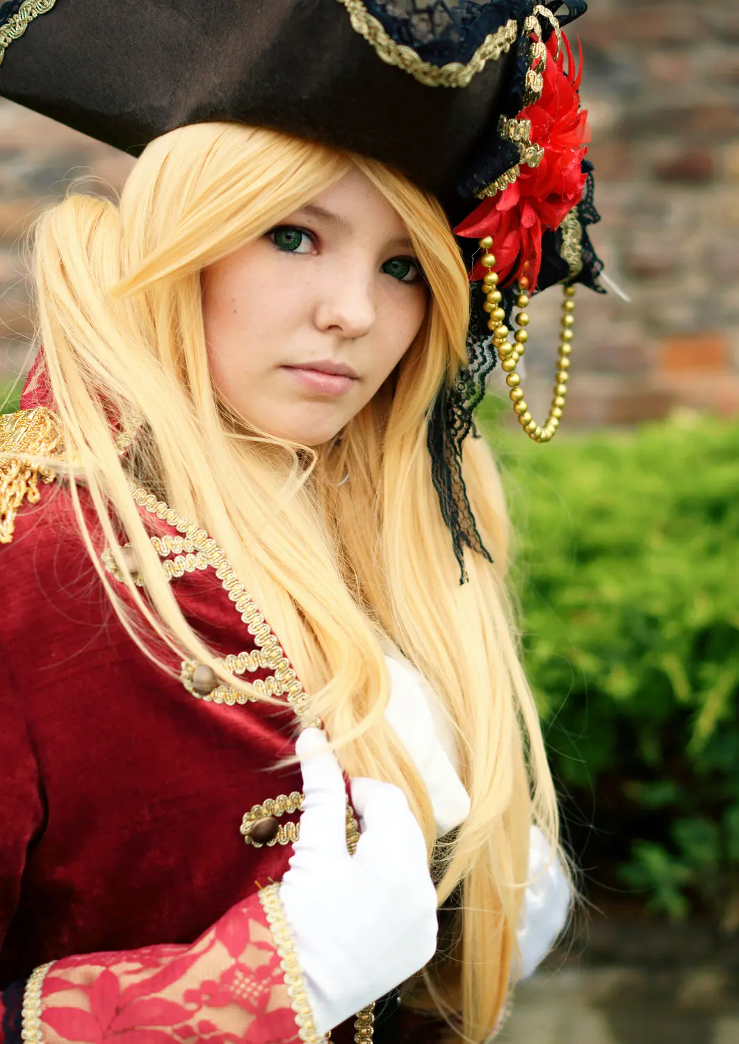 Cosplay-Cover: Alice Kirkland [Pirate!England]