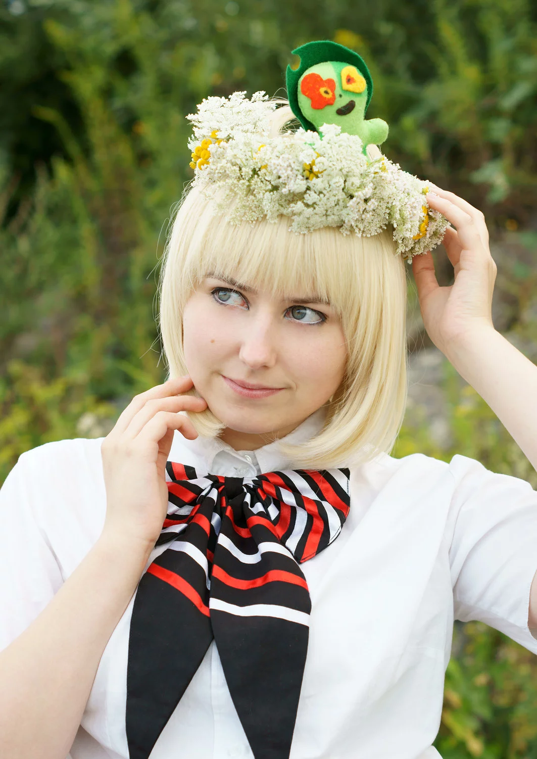 Cosplay-Cover: Shiemi Moriyama [Schuluniform]