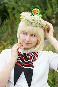 Cosplay-Cover: Shiemi Moriyama [Schuluniform]