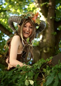 Cosplay-Cover: Dandelion - Satyr Guard