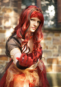 Cosplay-Cover: Naturkatastrophe Feuer