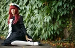 Cosplay-Cover: Ange Ushiromiya [Witch Material Art]