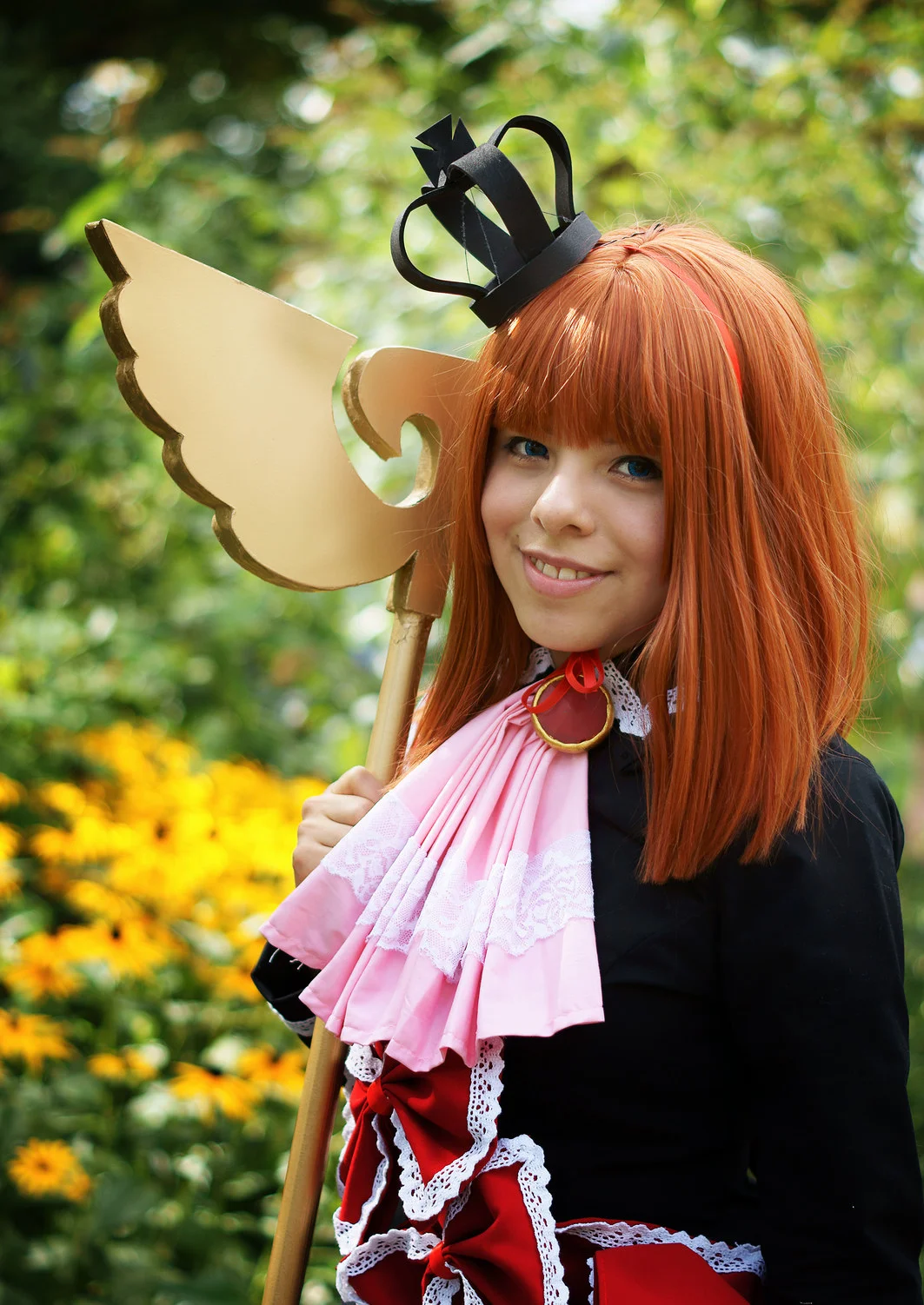 Cosplay-Cover: Maria Ushiromiya
