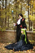 Cosplay-Cover: Lelouch Lamperouge (DVD Cover Artwork)