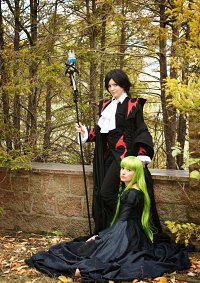 Cosplay-Cover: Lelouch Lamperouge (DVD Cover Artwork)