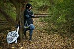 Cosplay-Cover: Dark Link (Twilight Princess)