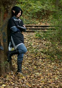 Cosplay-Cover: Dark Link (Twilight Princess)