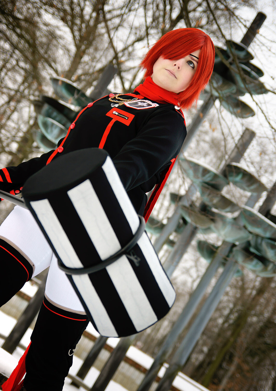 Cosplay-Cover: Lavi [3rd Uniform]