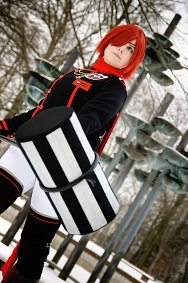 Cosplay-Cover: Lavi [3rd Uniform]