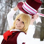 Cosplay: Rin Kagamine {Alice in Musicland}