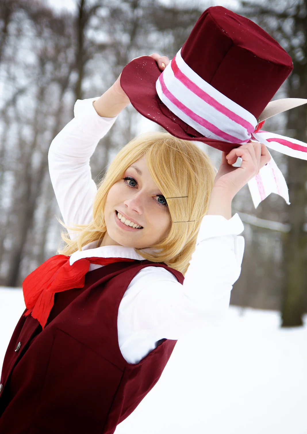 Cosplay-Cover: Rin Kagamine {Alice in Musicland}
