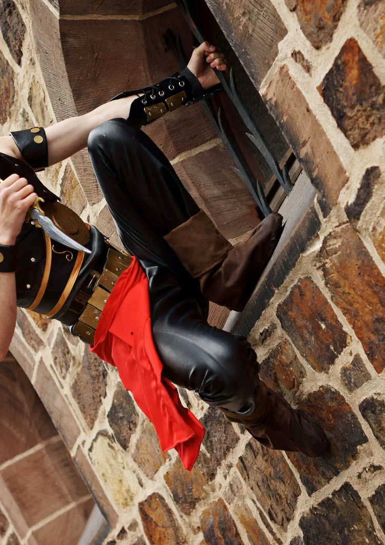 Cosplay-Cover: Prinz Dastan von Persien