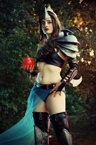 Cosplay-Cover: SpellForce (Warrior Girl)