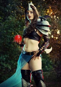 Cosplay-Cover: SpellForce (Warrior Girl)