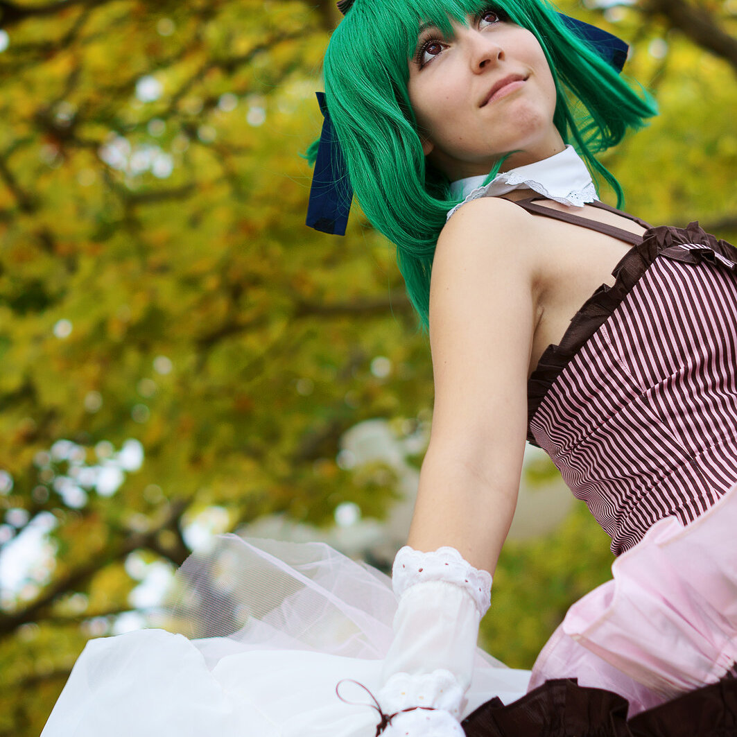 Cosplay: Ranka Lee (Tokyo Dome City)