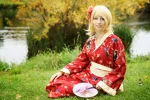 Cosplay-Cover: Rin Kagamine {Red Yukata}
