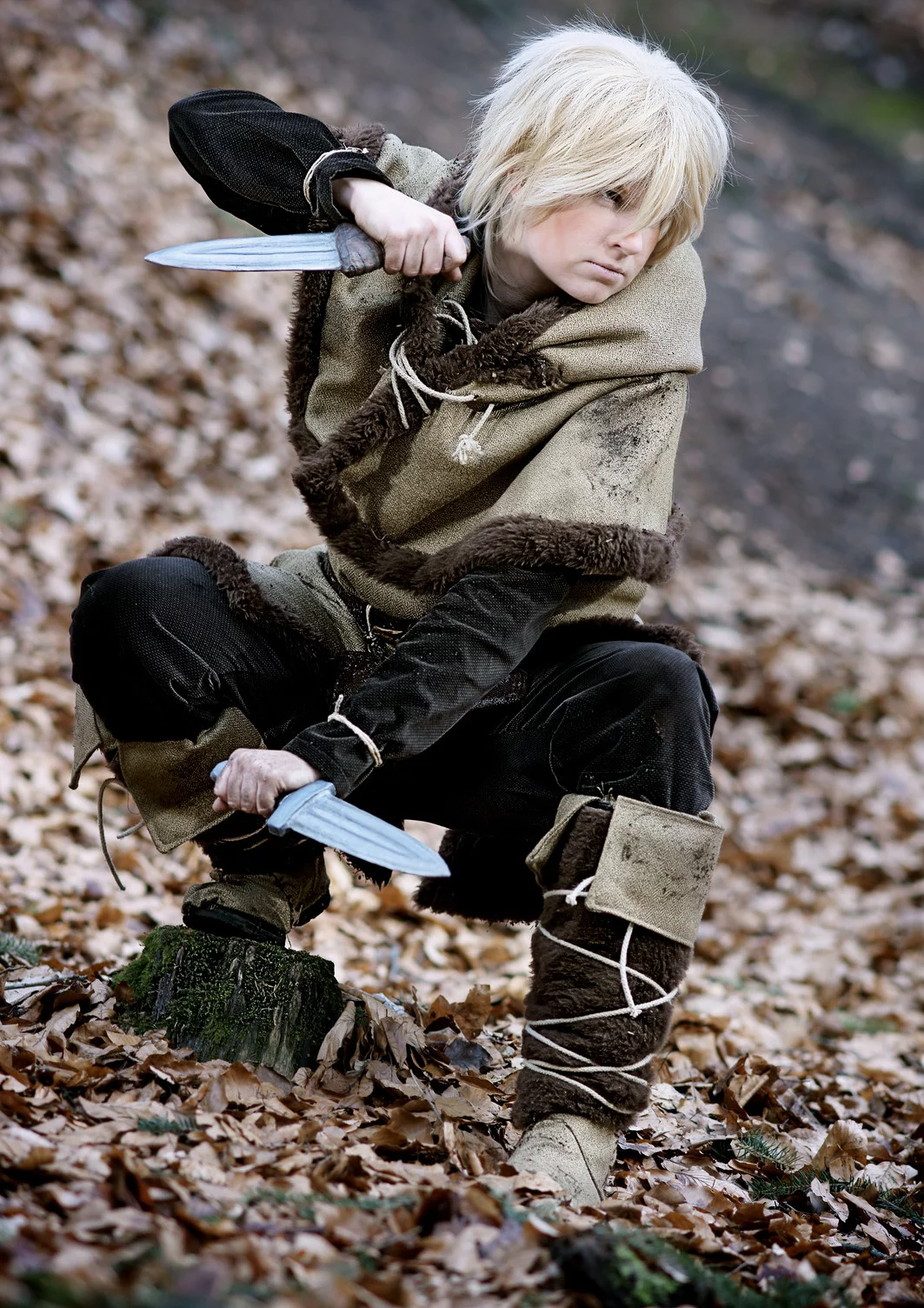 Cosplay-Cover: Thorfinn