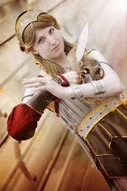 Cosplay-Cover: Enyo