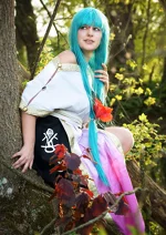 Cosplay-Cover: Yamuraiha ~ Backcover