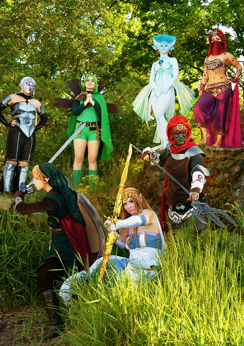 Cosplay-Cover: Darunia(Anniversary)