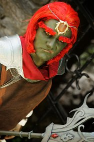 Cosplay-Cover: Ganondorf (25th Anniversary Version)